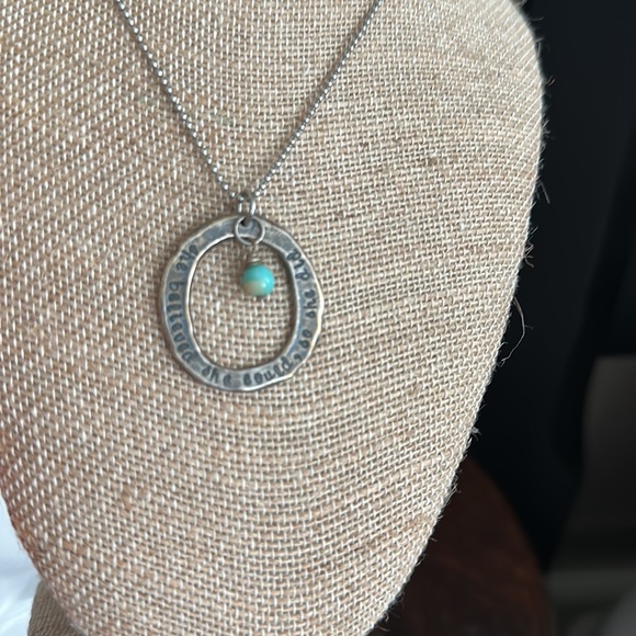 Inspirational Necklace 16 in - Picture 3 of 4